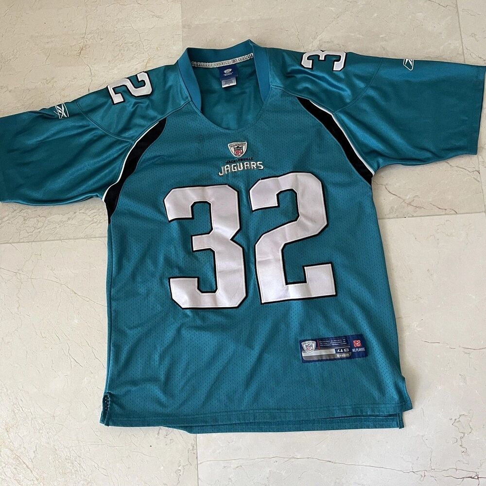 VTG Reebok NFL Authentic Jacksonville Jaguars Maurice Jones-Drew Stitched s48-Lg